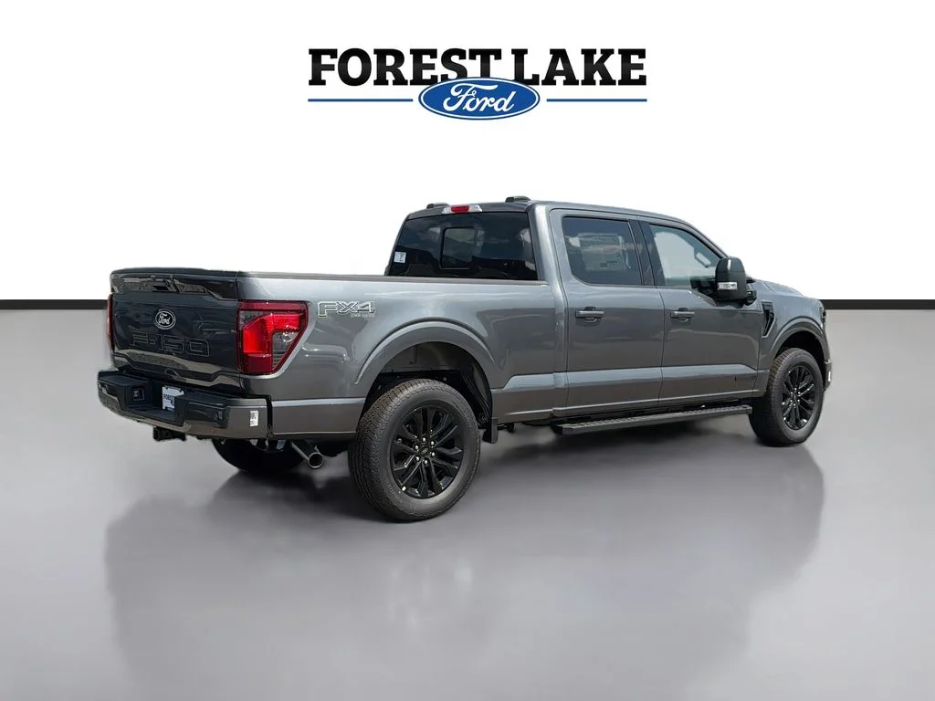 New 2026 Carbonized Gray Metallic Ford XLT image 4