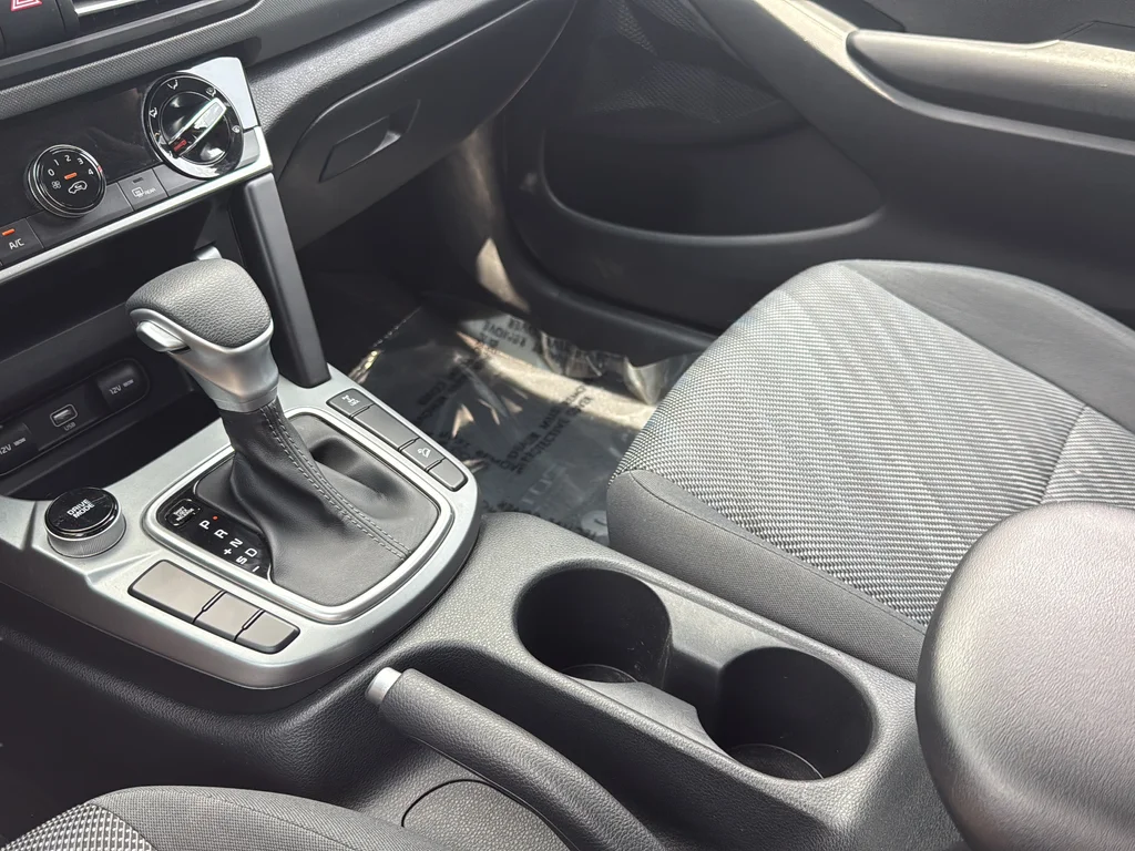 Used 2023 Cherry Black Kia LX image 15