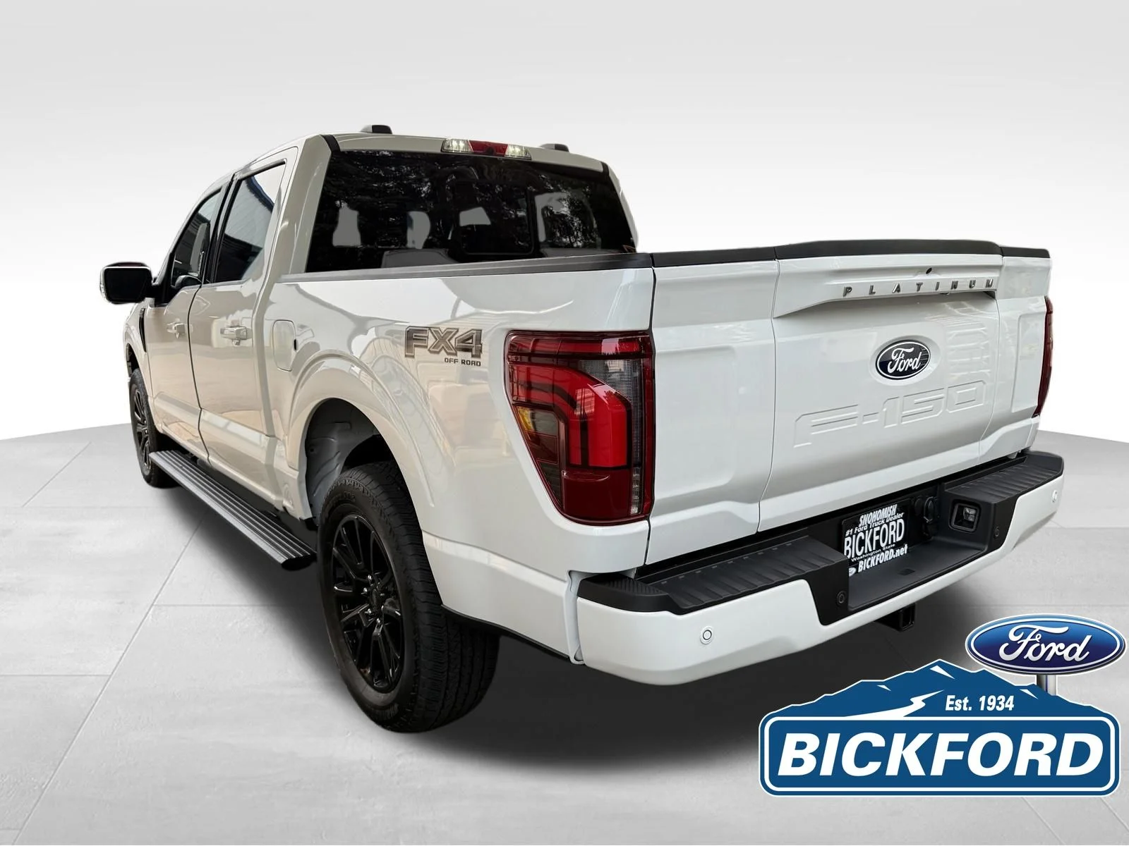 New 2026 White Ford Platinum image 8