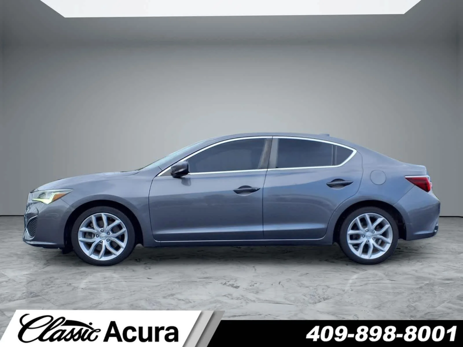 Used 2019 Modern Steel Metallic Acura  image 7
