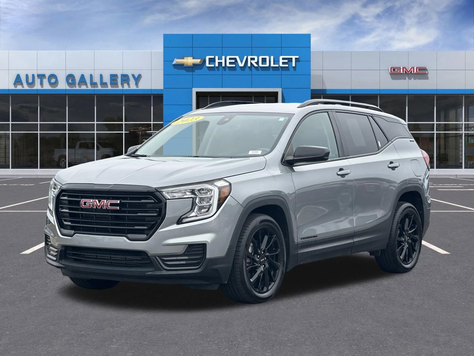 2023 GMC Terrain SLE