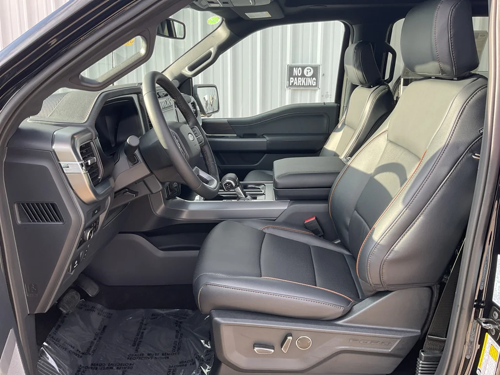 New 2026 Agate Black Metallic Ford Lariat® image 12