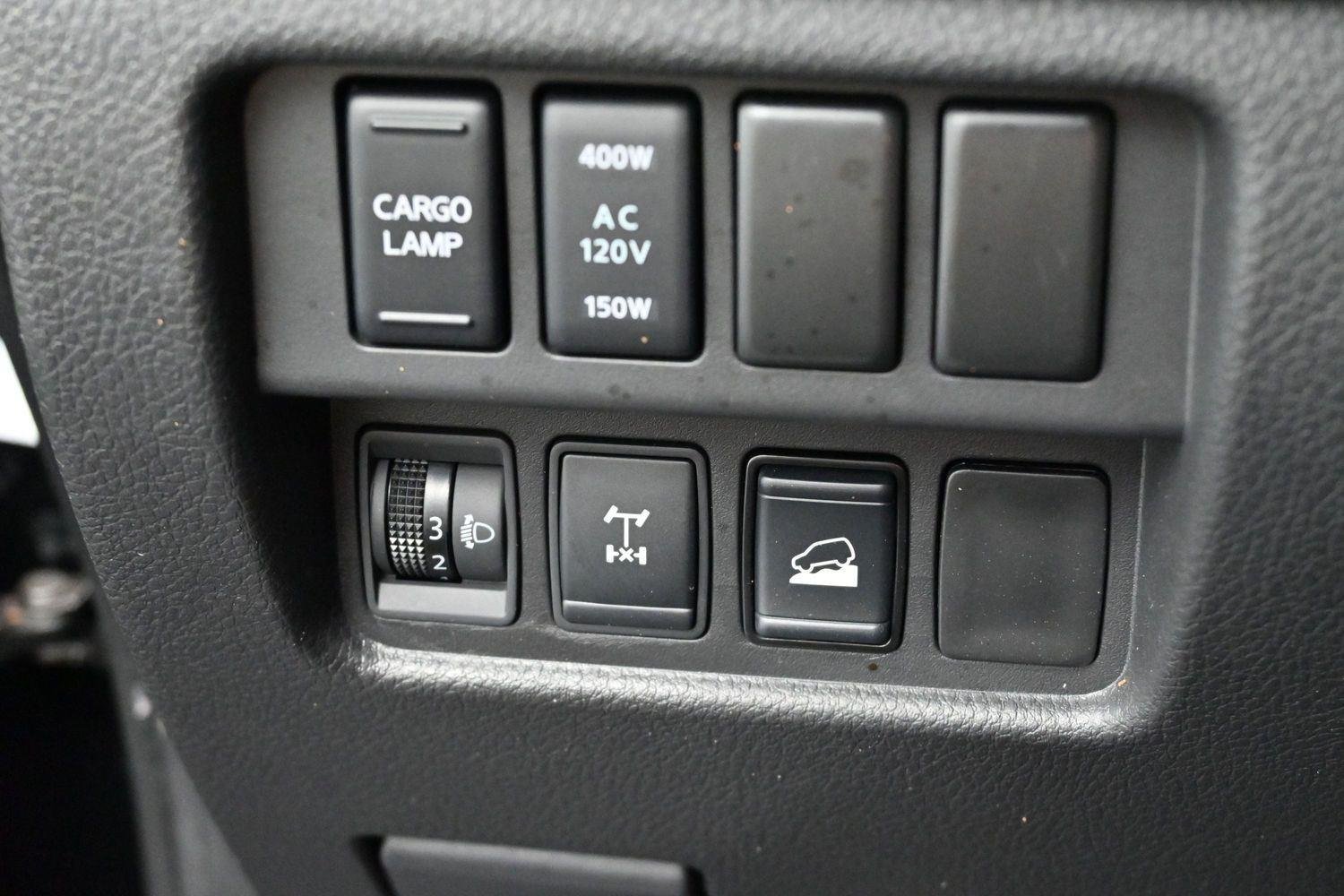 Used 2024 Super Black Nissan PRO-4X image 20