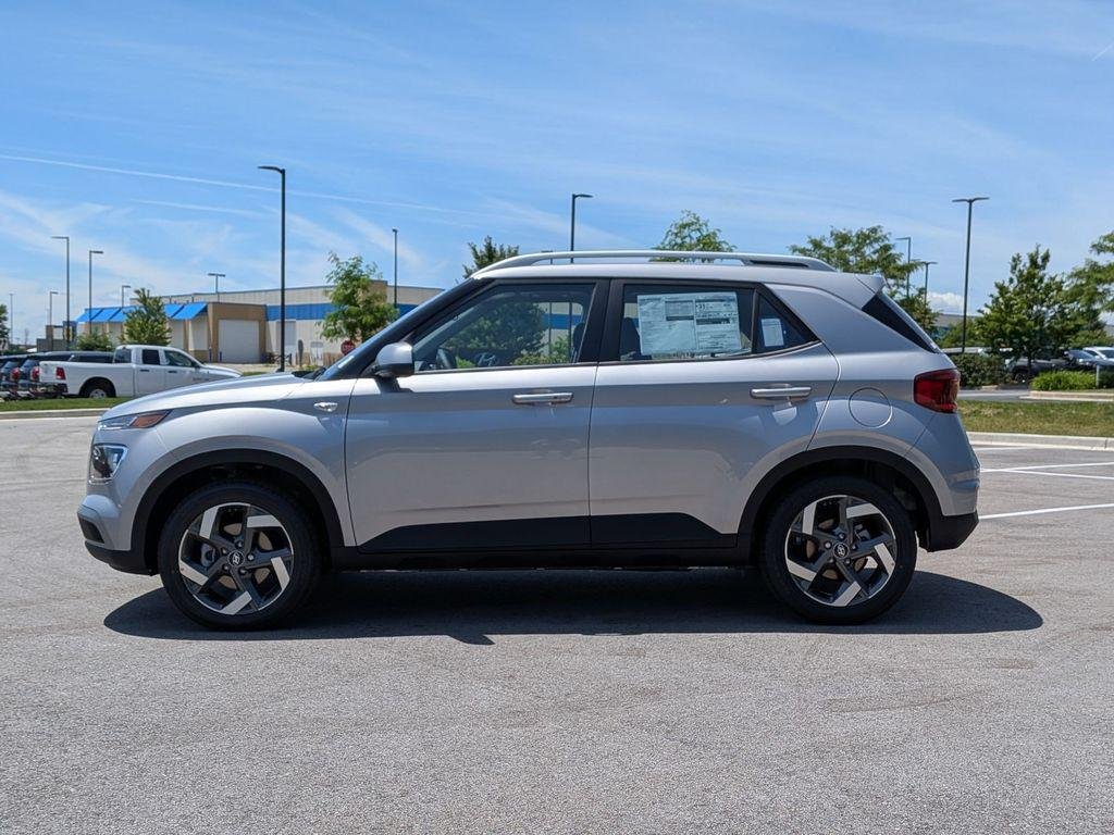 New 2026 Silver Hyundai SEL image 4