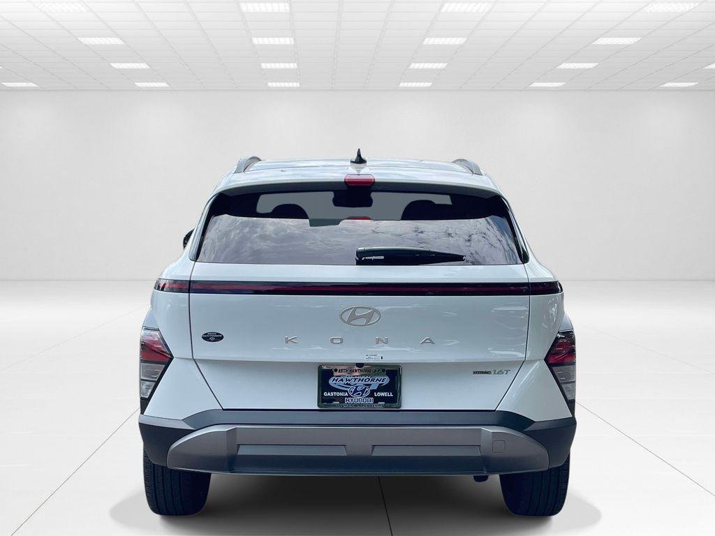 New 2026 White Hyundai SEL Premium AWD image 5