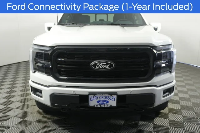 New 2026 Star White Metallic Tri-Coat Ford Lariat® image 8