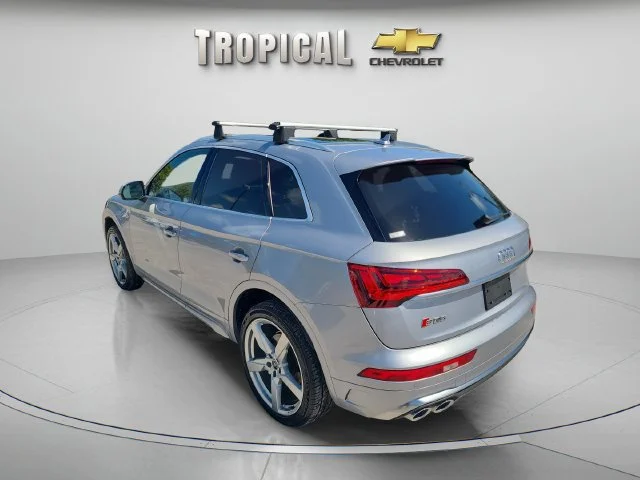 Used 2022 Silver Audi Premium image 3