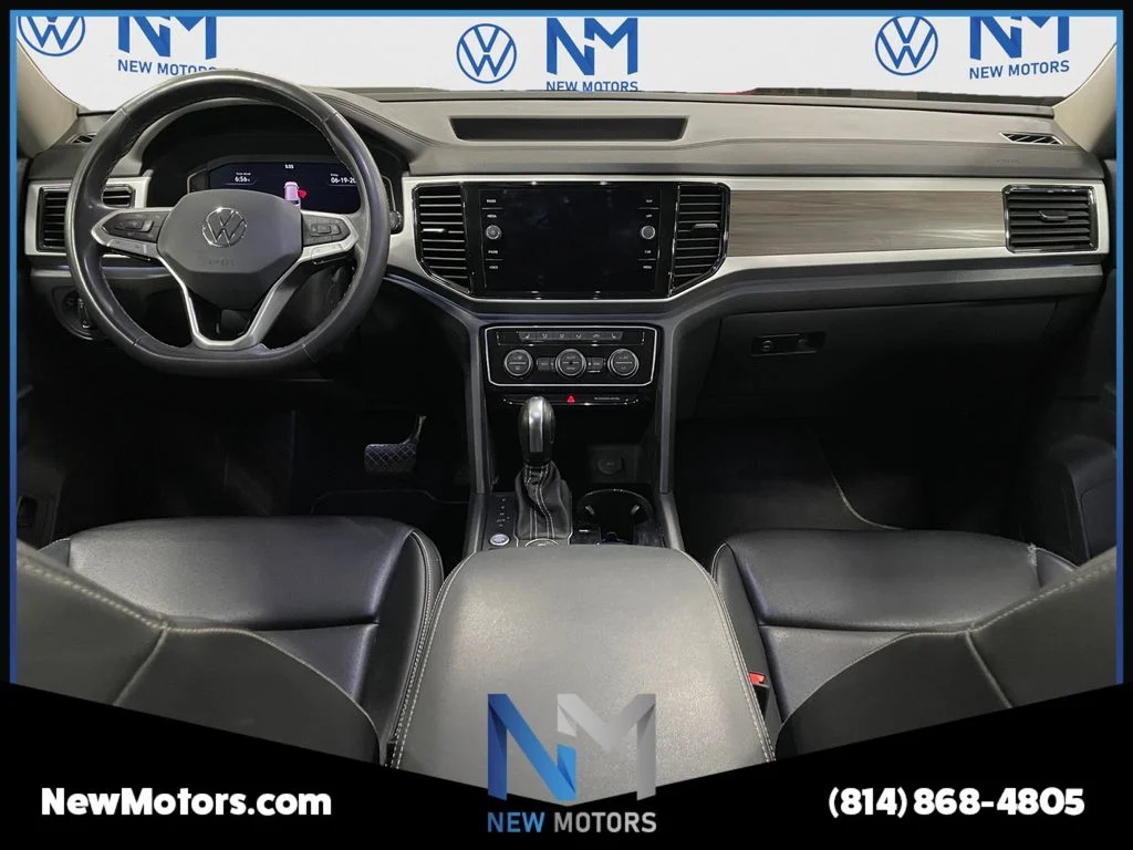 Used 2023 Deep Black Pearl Effect Volkswagen 2.0T SEL image 10