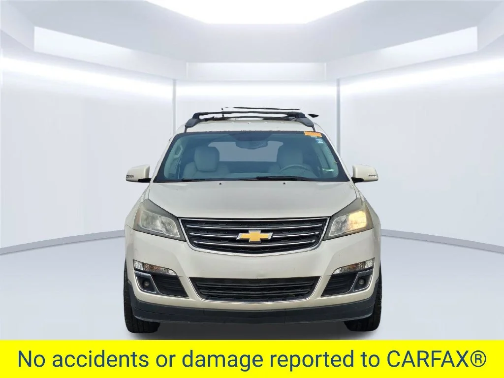 Certified Used 2015 White Chevrolet 2LT image 4