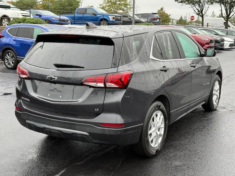 Used 2022 Iron Gray Metallic Chevrolet LT image 3