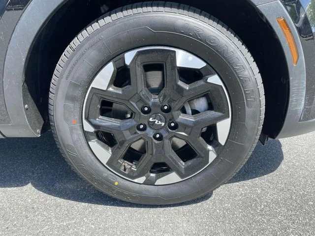 Certified Used 2024 Black Kia S image 7