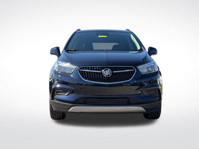 Used 2022 Blue Metallic Buick Preferred image 2