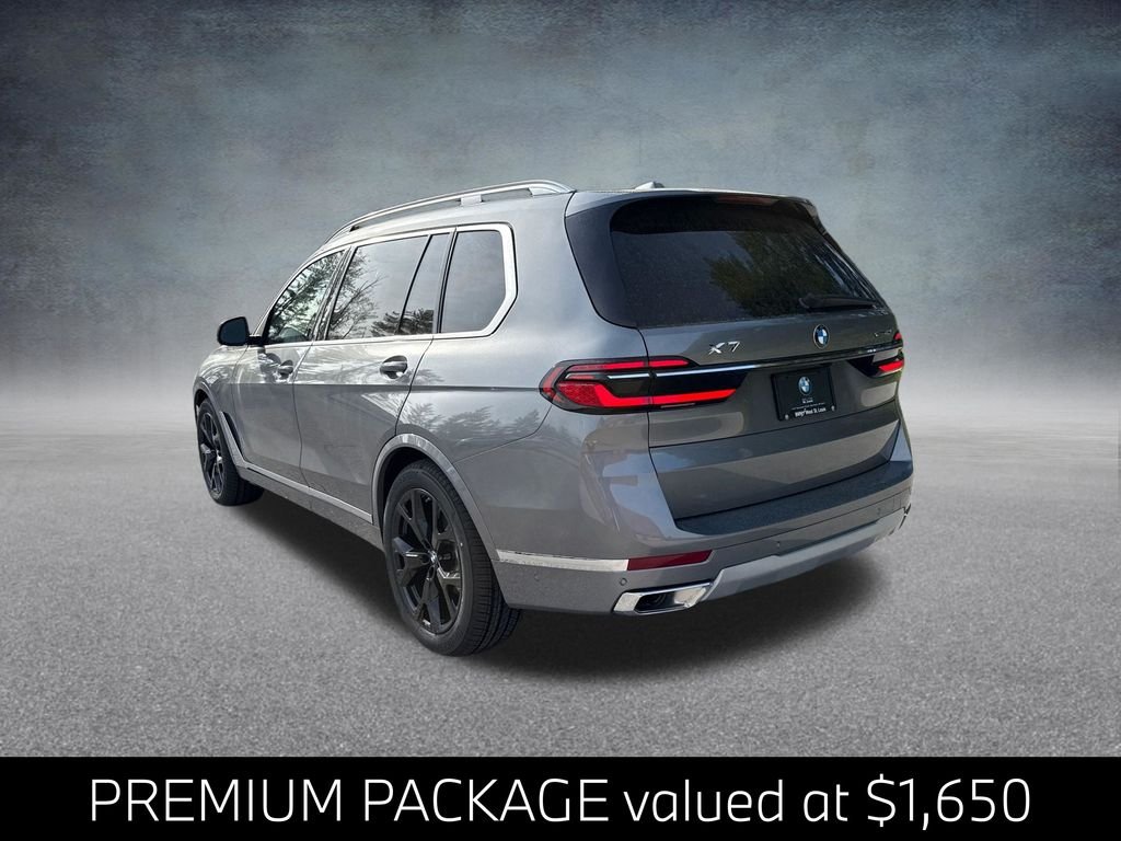 New 2026 Gray BMW xDrive40i image 3