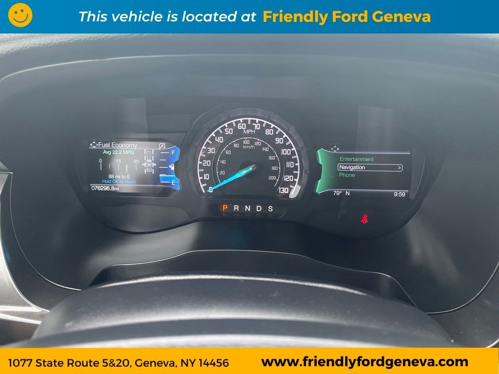 Used 2021 Red Ford Lariat image 19