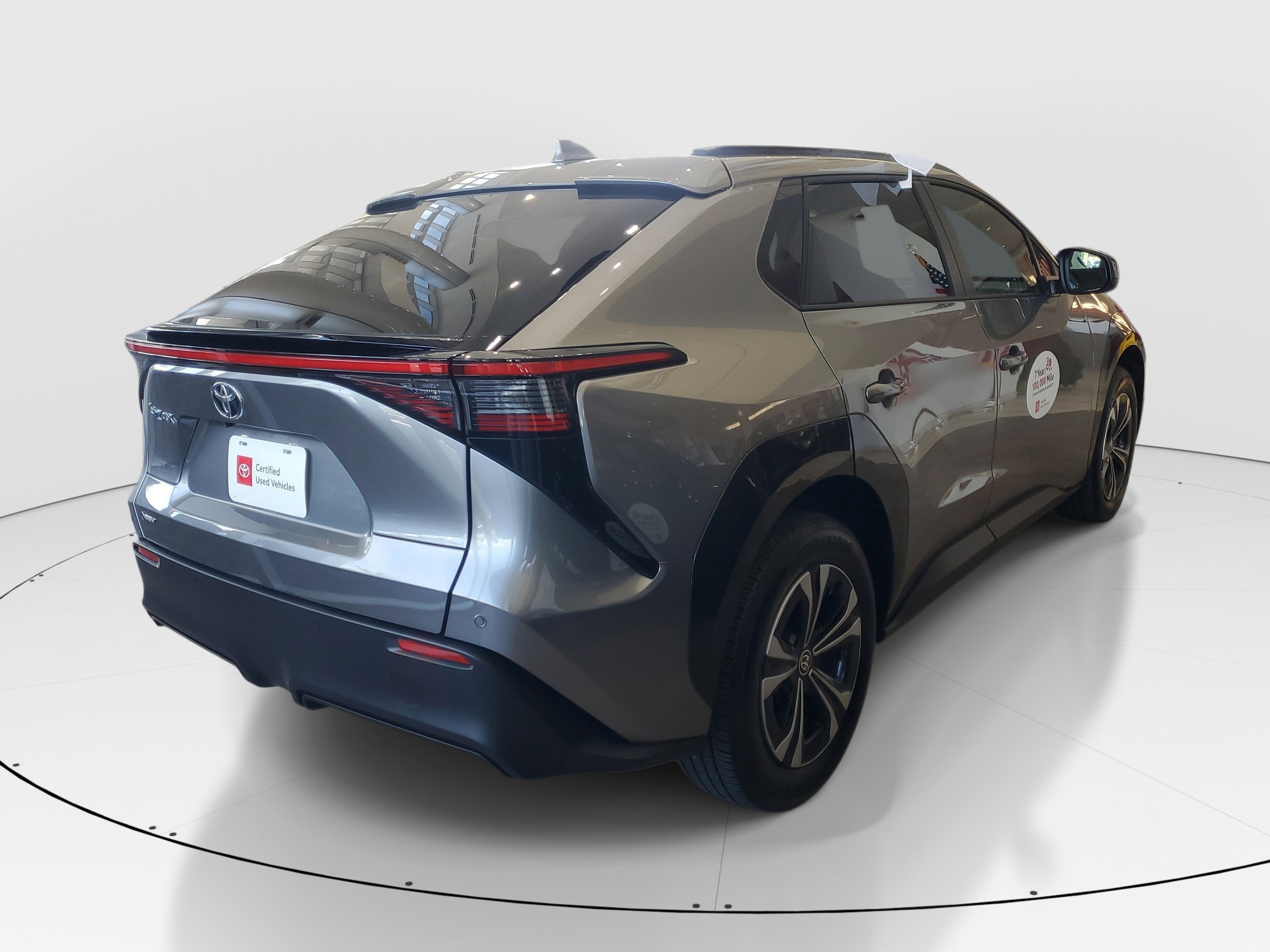 Certified 2024 Toyota bZ4X XLE with VIN JTMAAAAAXRA054069 for sale in Miami, FL