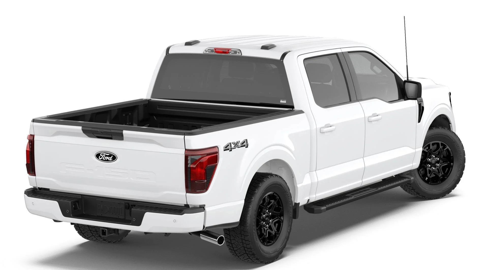 New 2026 OXFORD WHITE Ford XLT image 3