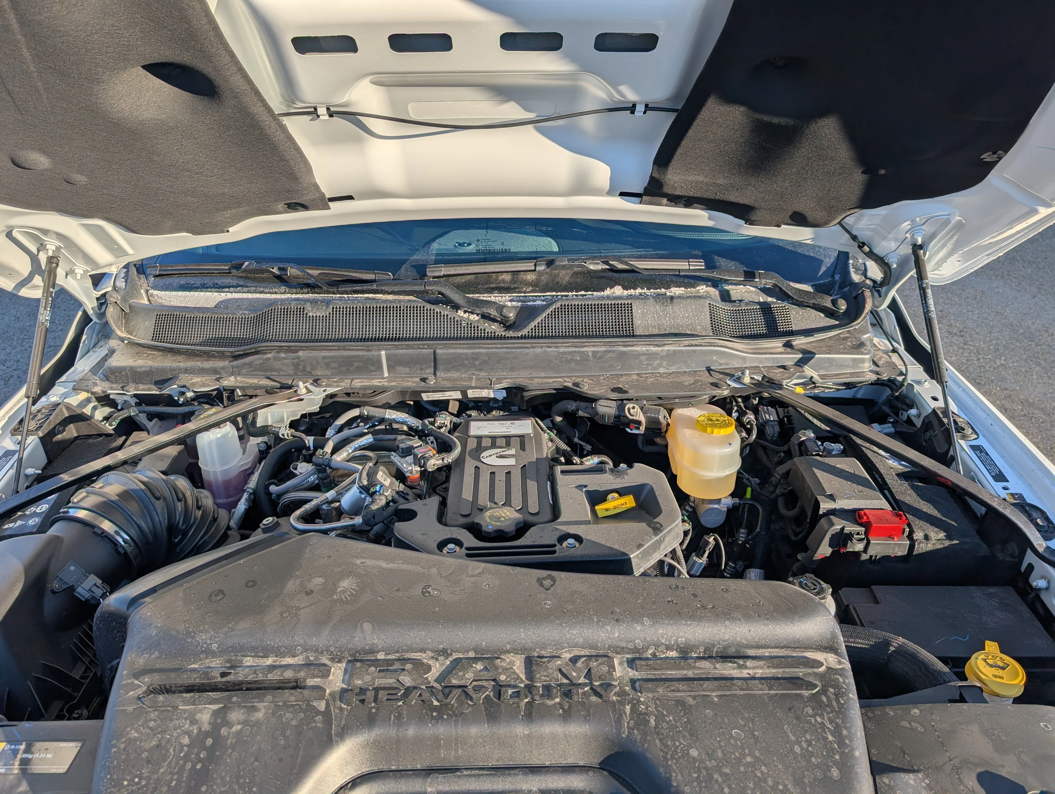 New 2026 Bright White Ram Laramie image 33