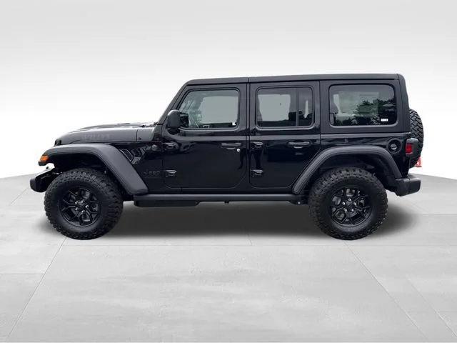 New 2026 Black Clear-Coat Exterior Paint Jeep Willys image 4