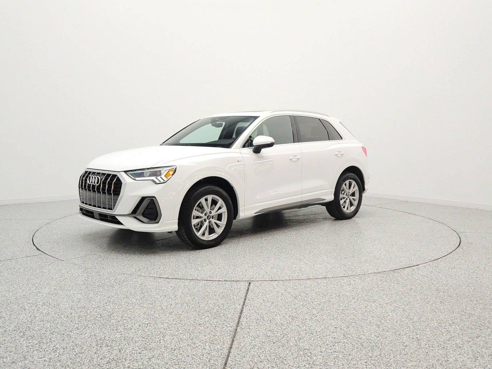 Used 2025 Arkona White Audi S line Premium 45 TFSI quattro image 1