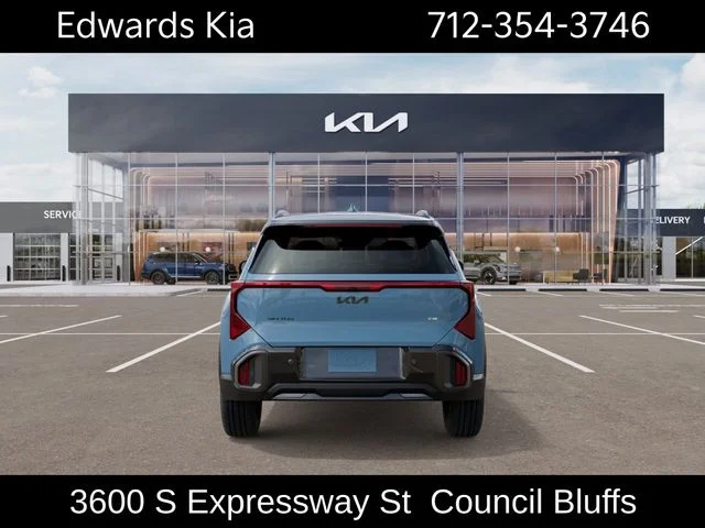 New 2027 Blue Kia X-Line S image 6