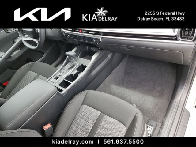 New 2026 Ivory Silver Kia LX image 9