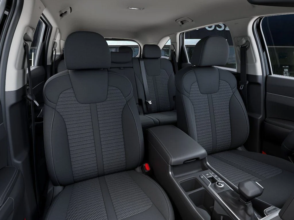 New 2026 Ebony Black Kia LX image 15
