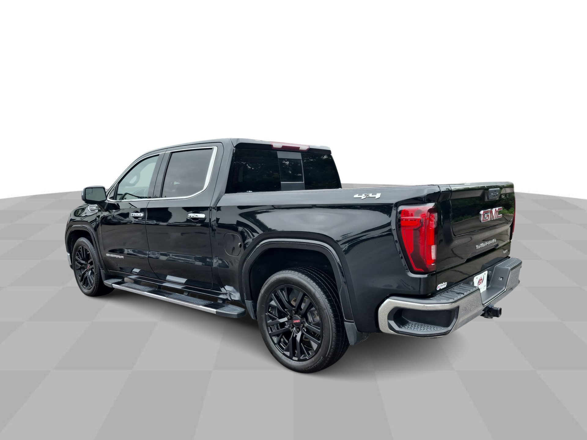 Used 2023 ONYX BLACK GMC SLT image 6
