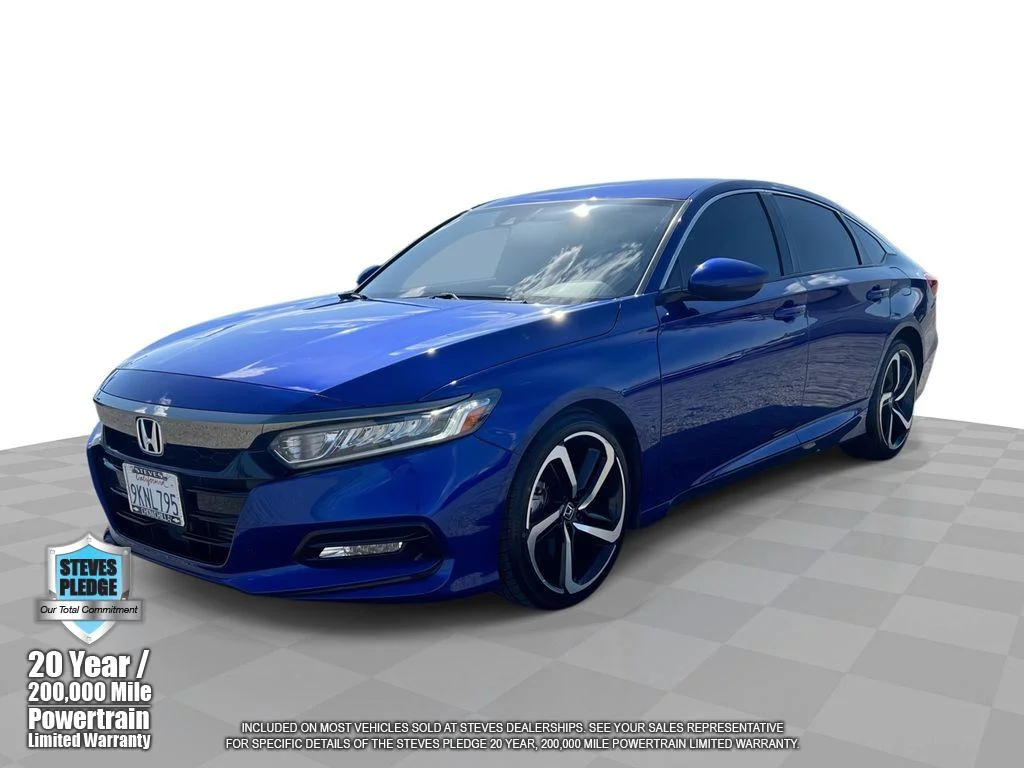2020 Honda Accord 1.5T Sport CVT's photo