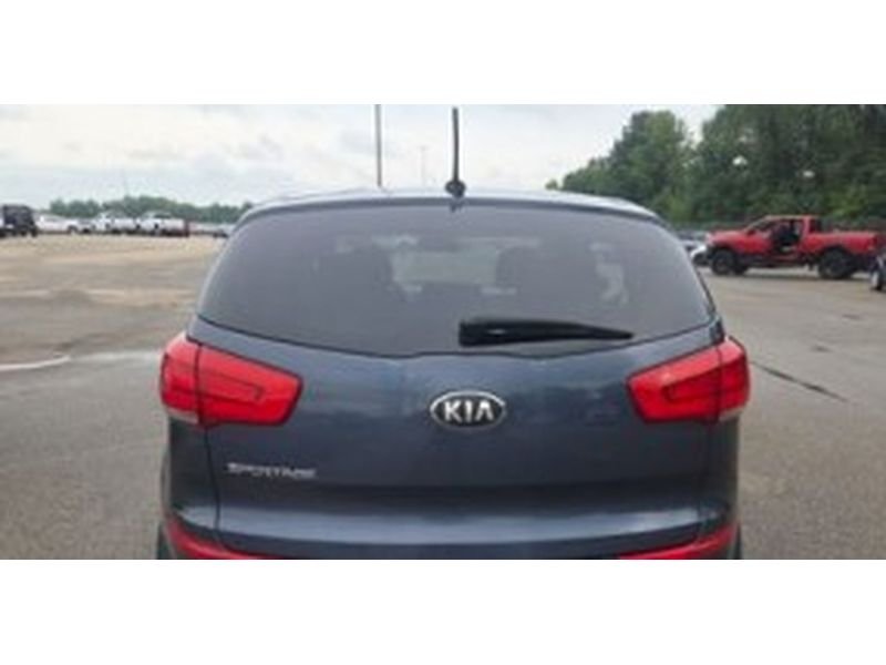 Used 2014 Twilight Blue Kia LX image 4
