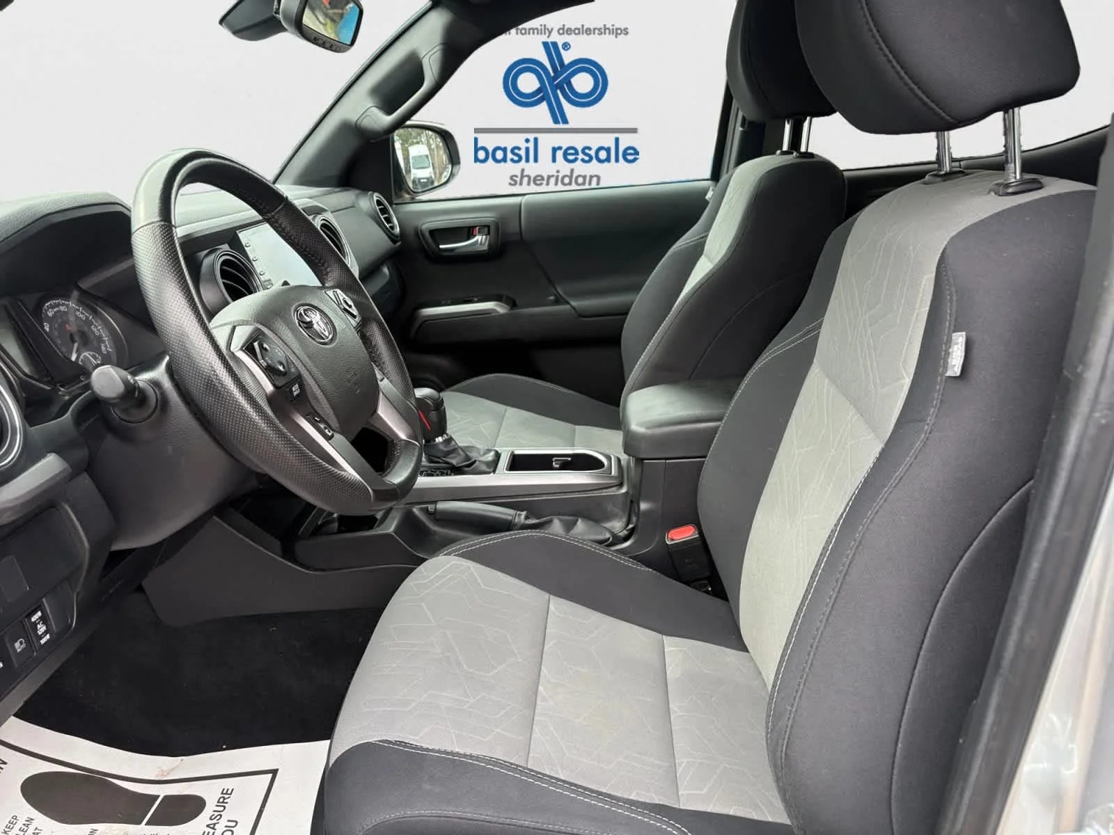Used 2023 Celestial Silver Metallic Toyota TRD Sport image 10