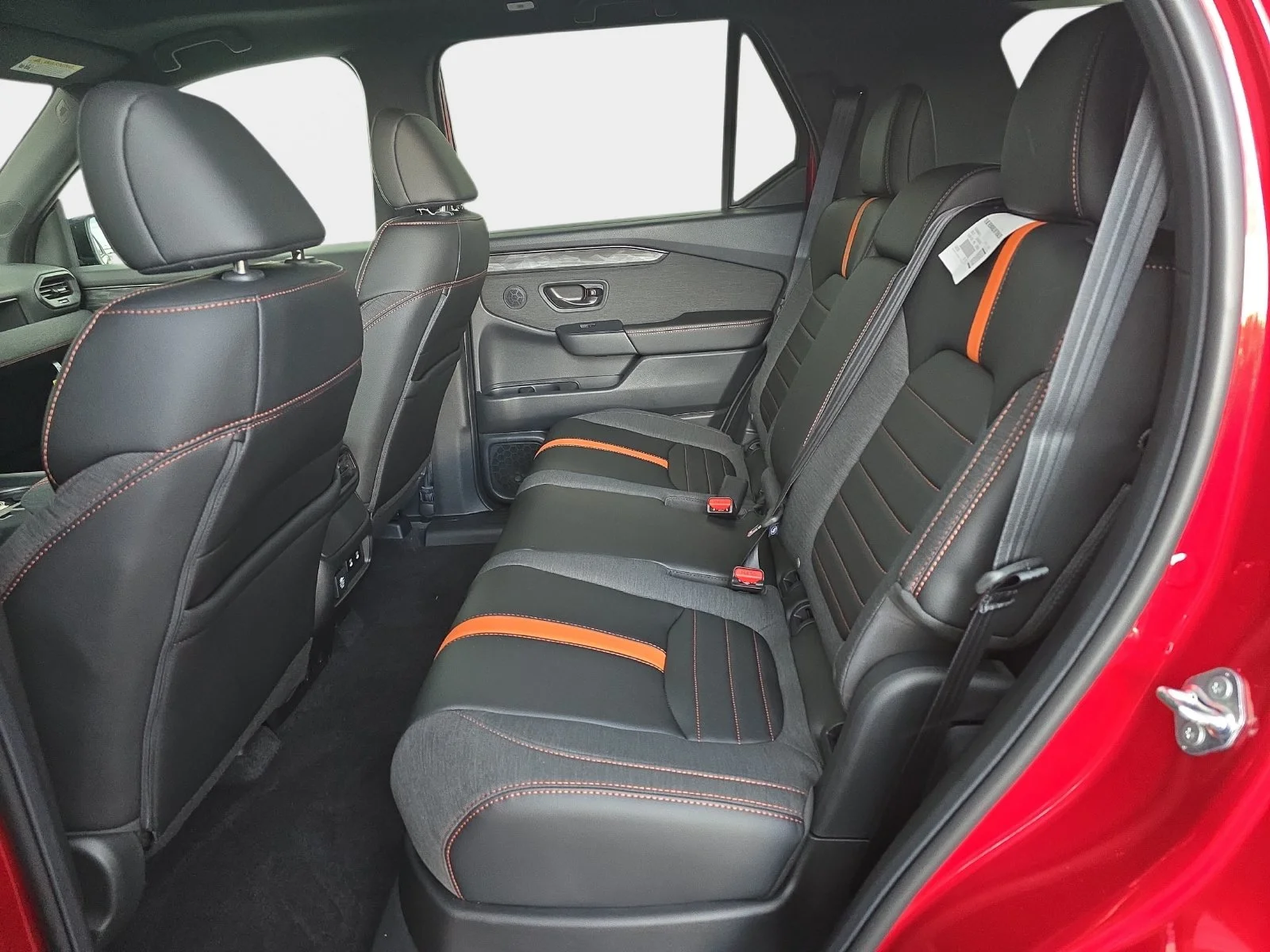 New 2026 Radiant Red Metallic II Honda TrailSport image 14