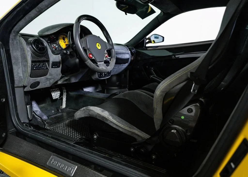 Used 2008 Giallo Modena Ferrari Scuderia image 14