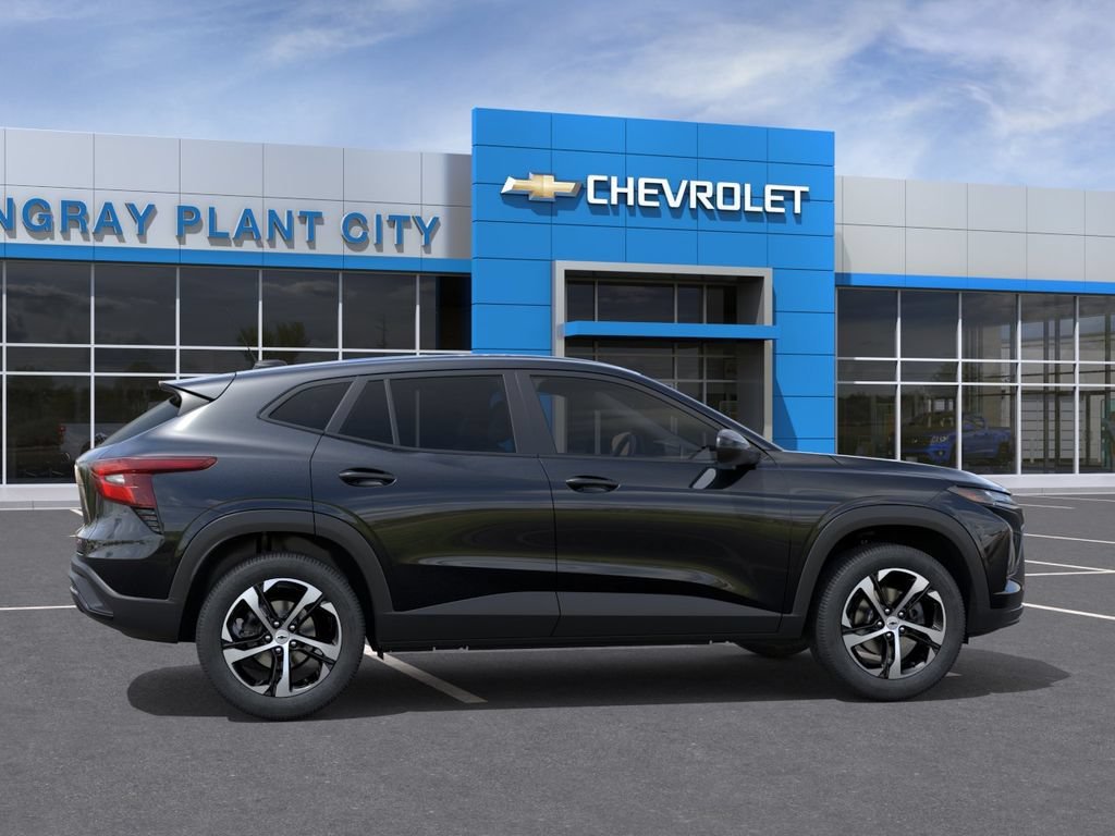 New 2026 Mosaic Black Metallic Chevrolet 1RS image 5