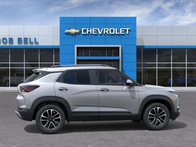 New 2026 Sterling Gray Metallic Chevrolet LT image 5