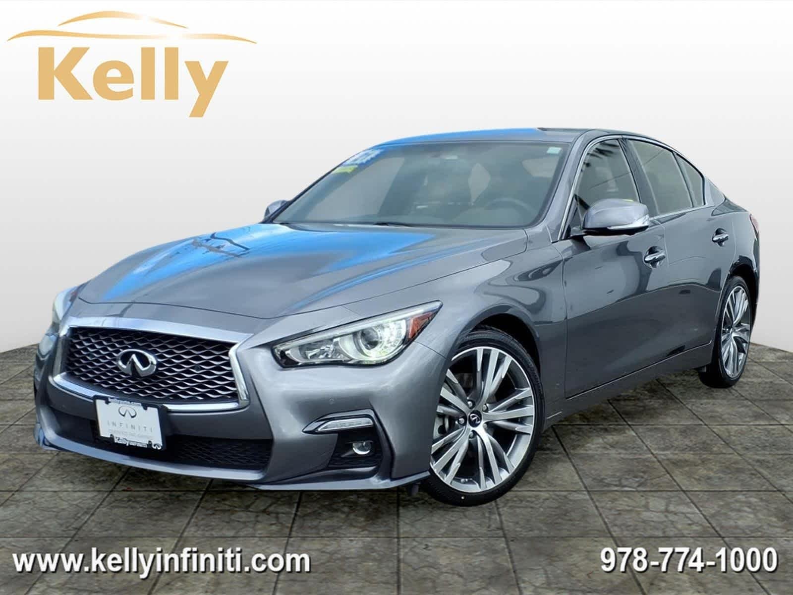 2021 INFINITI Q50 3.0t SENSORY