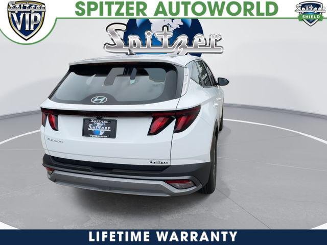 New 2026 White Hyundai SE FWD image 8