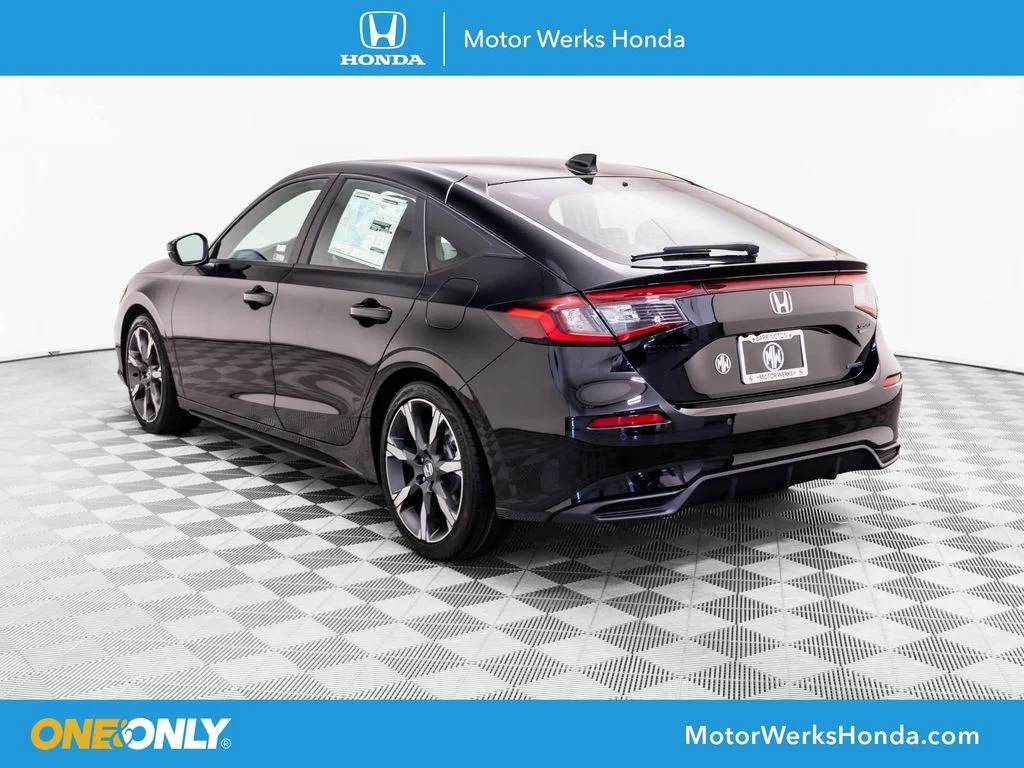 New 2026 Black Honda Sport Touring image 3