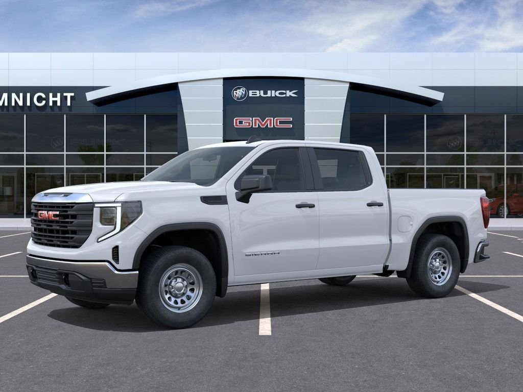 New 2026 Summit White GMC Pro image 2