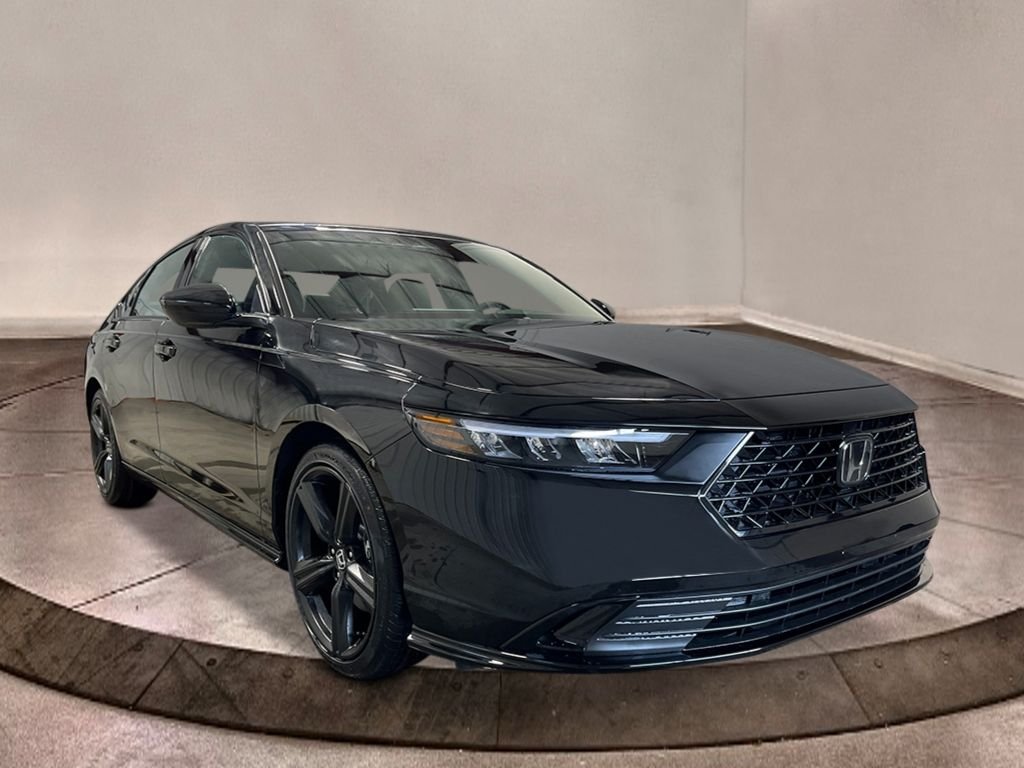 New 2026 Crystal Black Pearl Honda Sport-L image 9