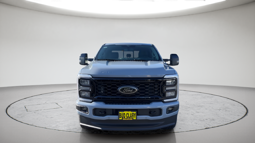 New 2026 Glacier Gray Metallic Tri-Coat Ford F-350® Lariat® image 2