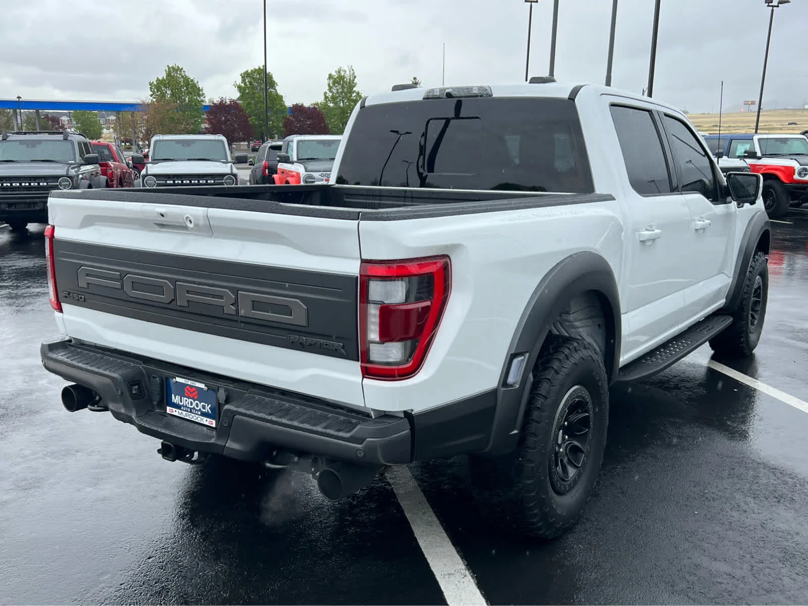 Certified Used 2023 Oxford White Ford Raptor image 8