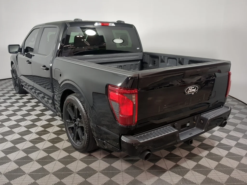 New 2026 Agate Black Metallic Ford STX® FCP LOBO image 10