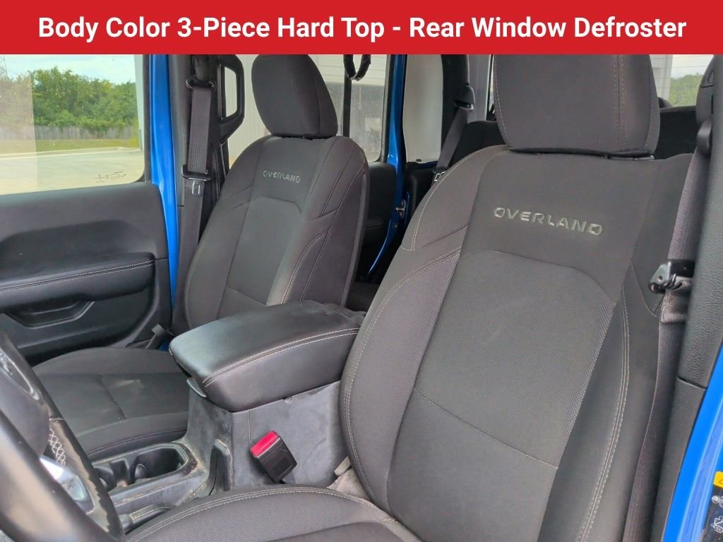 Used 2022 Blue Jeep Overland image 13