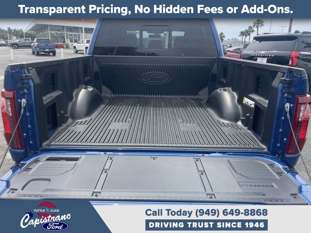 New 2025 Atlas Blue Metallic Ford XLT image 35