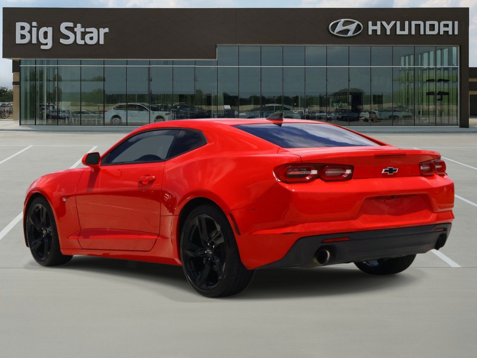 Used 2020 Red Hot Chevrolet 1LT image 3