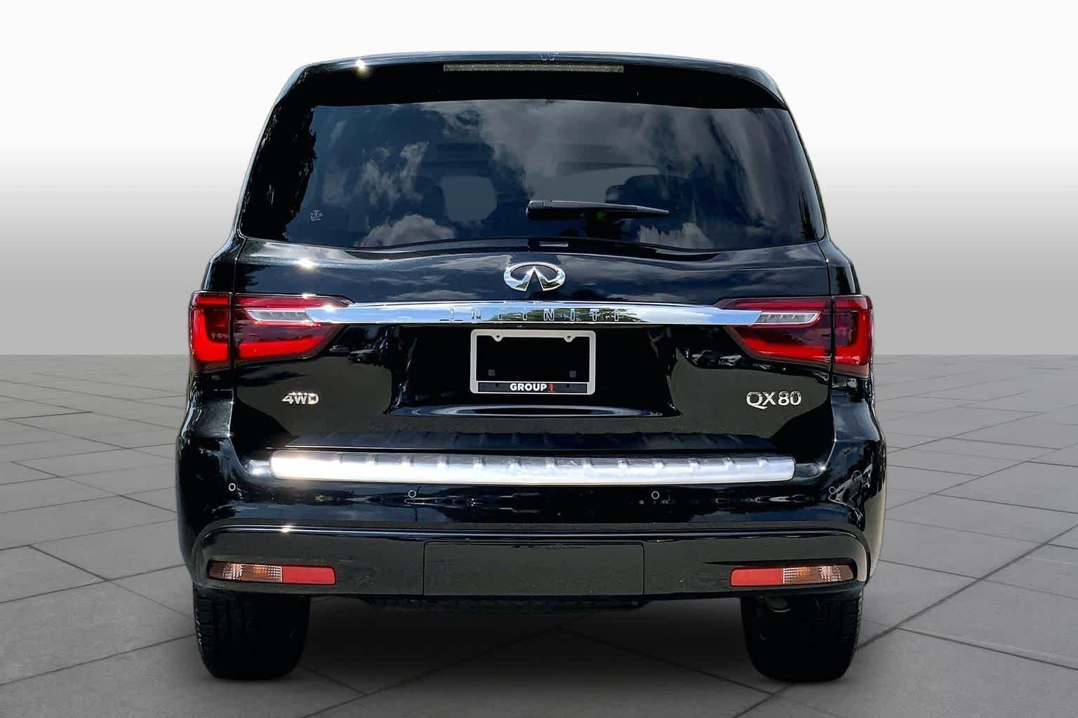Pre-Owned 2020 INFINITI QX80 LUXE