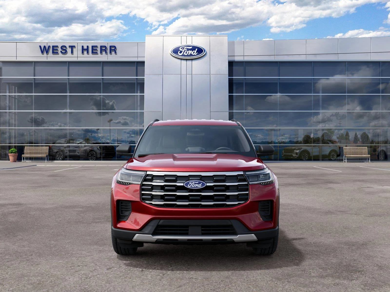 New 2027 Ruby Red Metallic Tinted Clearcoat Ford Active image 7