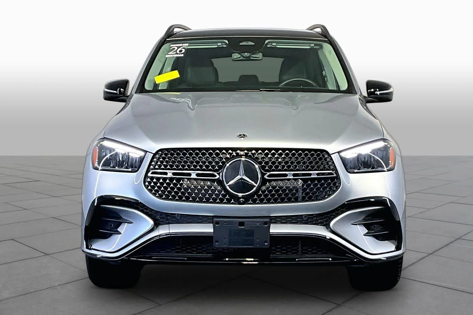 Certified Used 2026 Cirrus Silver Metallic Mercedes-Benz GLE 350 image 4