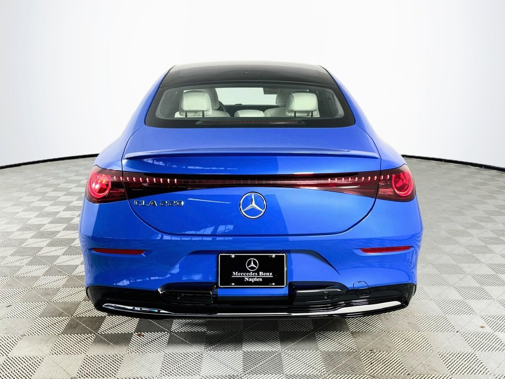 New 2027 Blue Mercedes-Benz CLA 220 image 6