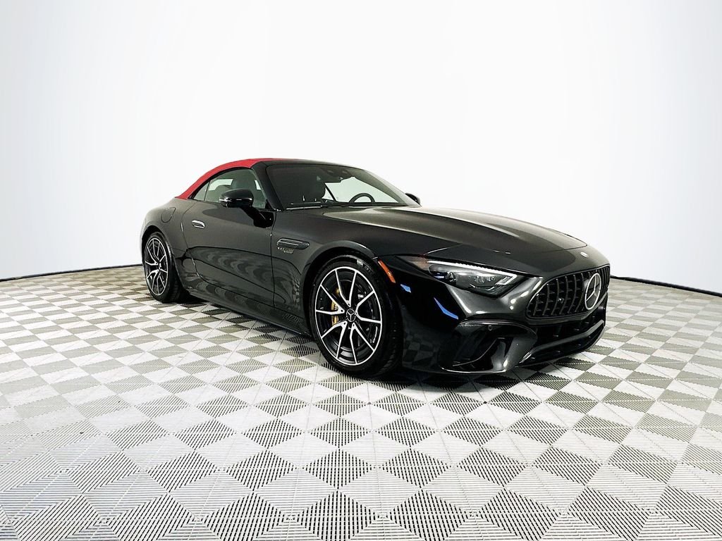 Used 2023 Black Mercedes-Benz SL 63 AMG® image 32